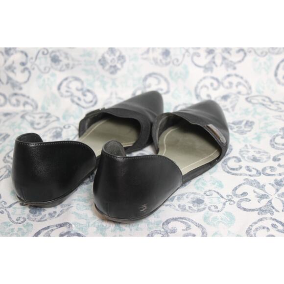 Anne Klein Sport Womens‎ Black Flats Size 6.5M - Picture 9 of 12
